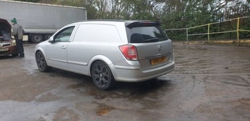 Spocer задние клапаны Opel Astra H Failift 2010