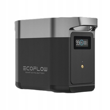 DODATKOWA BATERIA Do EcoFlow Delta 2 Stacja Zasilania Awaryjny Akumulator