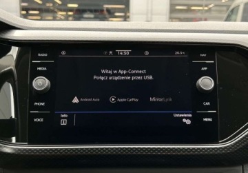 Volkswagen T-Cross SUV 1.0 TSI 110KM 2021 Volkswagen T-Cross Life Pakiet Business, Ogranicznik predkosci, Salon Pols, zdjęcie 28