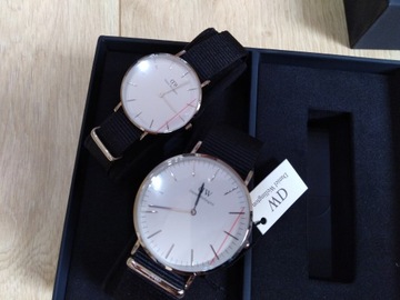 Outlet Daniel Wellington Classic Cornwall - (40mm i 32mm) zestaw prezentowy