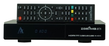 ZGEMMA H7s 4K ДЕКОДЕР ENIGMA2 2x SAT + 1x DVB-T2 E2 Ccam Oscam