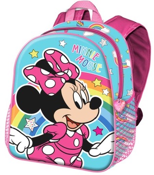 MYSZKA MINNIE PLECAK DO PRZEDSZKOLA PREMIUM