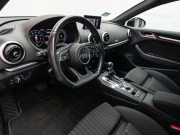 Audi A3 8V Sportback 5d Facelifting 1.5 35 TFSI 150KM 2019 AUDI A3 35 TFSI S line S tronic Hatchback 1.5 (150KM) 2019, zdjęcie 8