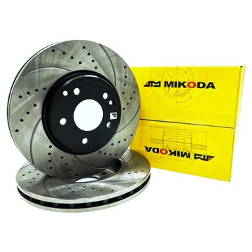 Tarcza MIKODA GT Mercedes KLASA C W203 Przód 300mm