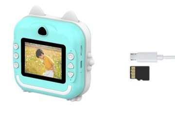 ЦИФРОВАЯ КАМЕРА МГНОВЕННЫЙ ПРИНТЕР ДЛЯ ДЕТЕЙ