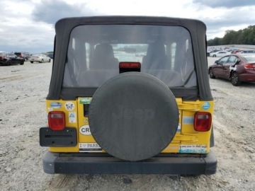 Jeep Wrangler II 2004 Jeep Wrangler X 2004 4.0 Benzyna 190KM, zdjęcie 2