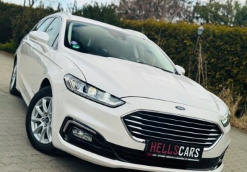 Ford Mondeo V Kombi Facelifting 2.0 Hybrid 187KM 2019 Ford Mondeo Full Led Blis Pamieci Podgrz.Fotele Szyba Kamera Serwis Gwaran, zdjęcie 10