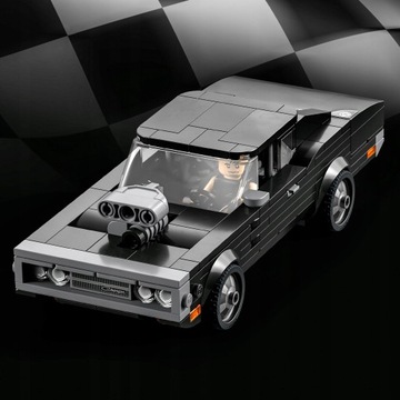 LEGO — SPEED CHAMPIONS — FAST&FURIOUS — DODGE CHARGER R/T 1970 года — 76912