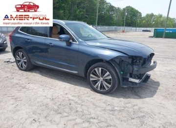 Volvo XC60 II 2022 Volvo XC 60 B5 Inscription 2022 2.0l 2.0 Benzyna 247KM