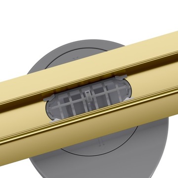 AQUAUNO SLIM ЛИНЕЙНЫЙ СЛИВ 70 СМ ВРАЩАЮЩИЙСЯ СИФОН