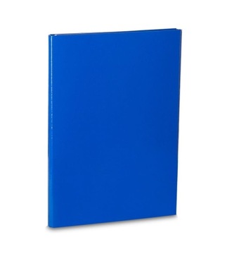 Teczka VauPe skrzydłowa A4 2cm z rzepem niebieska
