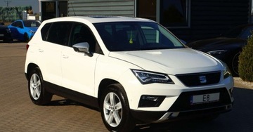 Seat Ateca SUV 1.0 EcoTSI Ecomotive 115KM 2017 Seat Ateca (nr 101) 1.0 TSI 115KM Parktronik Tempomat Panorama Klima Gwara, zdjęcie 2