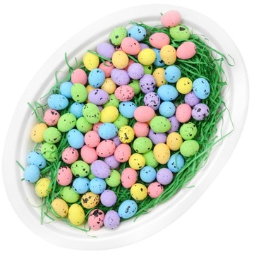 Яйца из пенопласта яйца 1,5х1,8 100 шт.