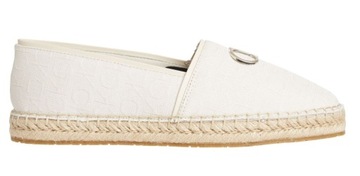 Calvin Klein buty Espadrille W/HW JQ 38