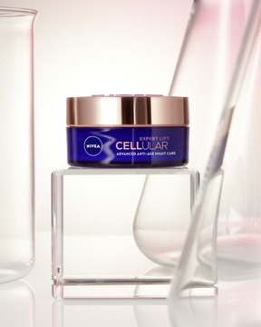 Антивозрастной ночной крем NIVEA Cellular Expert Lift
