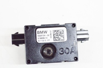 BMW 5 G30 530D ANTÉNA ZESILOVAČ ANTÉNNÍ 9325724 3.0 DIESEL 195KW 2017