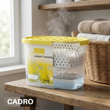 MOISTURE ABSORBER, осушитель для домашних шкафов, освежитель воздуха с лимоном