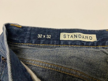 GAP STANDARD MODNE MĘSKIE SPODNIE JEANS W32 L32