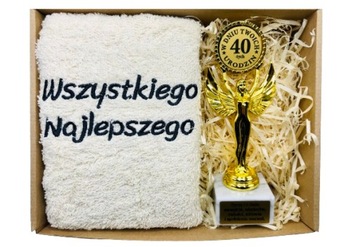 Подарок на день рождения на 18–99 лет. Подарочная корзина. Статуя из полотенец для нее и него.