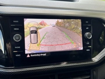 Volkswagen T-Cross SUV 1.0 TSI 115KM 2020 Volkswagen T-Cross Benzynka Automat Kamera cofania, zdjęcie 12