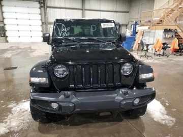 Jeep 2022 Jeep Wrangler 2022r., Unlimited, od ubezpieczalni 3.6 Benzyna 285KM, zdjęcie 1