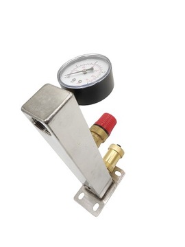 Безопасная группа 6 бар для диафрагмы DHW.