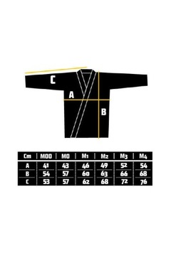 Manto Kimono GI для детей BJJ Judo Aikido Black 159-164 M4