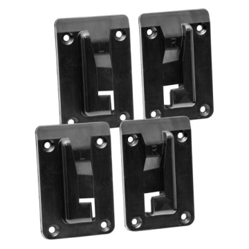 QBRICK ONE Box Organiser Adapter Set Wall Mounts 12pcs.