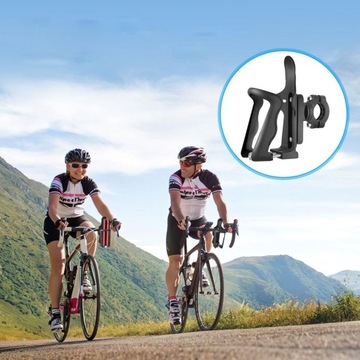 Универсальный держатель для бутылки с водой, термос, широкая регулировка, велосипед, скутер