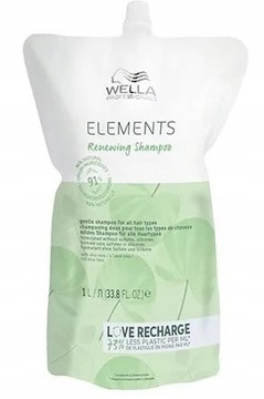 Wella ELEMENTS Renewing Szampon Refill 1000ml NEW