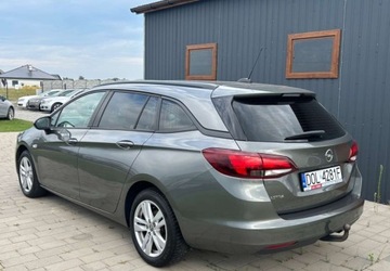 Opel Astra K Sportstourer Facelifting 1.5 Diesel 105KM 2020 Opel Astra Astra 2021, Idealny Stan, Full Led, Parktronik Przod i Tyl, Ser, zdjęcie 4