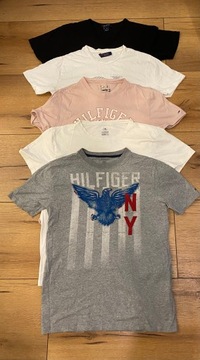 Мужские футболки Boss Armani Hollister Hilfiger Polo Cavalli Guess 108 штук