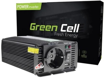 PRZETWORNICA NAPIĘCIA INWERTER 300W600W GREEN CELL