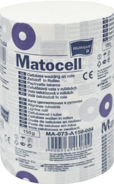 MATOPAT Medyczna lignina w rolce wata celulozowa