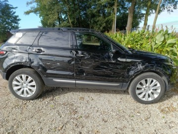 Land Rover Range Rover Evoque I SUV 5d Facelifting 2.0D TD4 150KM 2017 Land Rover Range Rover Evoque Evoque, zdjęcie 9