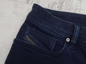 DIESEL SLEENKER-SKINNY MĘSKIE SPODNIE JEANS RURKI r. 30/34 pas82 dł110