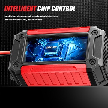 ВЫПРЯМИТЕЛЬНОЕ ЗАРЯДНОЕ УСТРОЙСТВО ДЛЯ АВТОМОБИЛЬНОГО МОТОЦИКЛА LCD 12V 6A