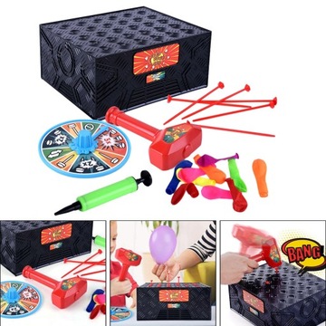 Удар и шариковая игра забавная интерактивная социальная игра для родителей и детей в отпуске