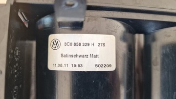 VW PASSAT B7 CC ДЕРЖАТЕЛЬ ДЛЯ НАПИТКОВ 3C0858329H Подстаканник Рольставни Отсек для хранения тоннель
