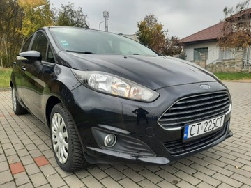 Ford Fiesta VII Hatchback 3d Facelifting 1.0 EcoBoost 100KM 2013 FORD FIESTA VII 1.0 ,101 KM