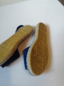 Sandały espadryle Superdry