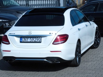 Mercedes Klasa E W213 Limuzyna AMG 3.0 AMG 43 401KM 2017 Mercedes E43 AMG 401 4m Burmaster Pamięć AirMatic Panorama Designo 20" Blis, zdjęcie 34