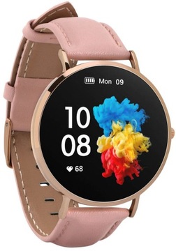 Smartwatch GARETT Verona Złoto-różowy