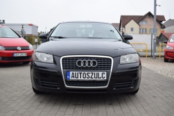 Audi A3 8P Hatchback 3d 2.0 FSI 150KM 2005 Audi A3 Sportback 8P 2.0 Benzyna, 5-Drzwi, Zarejestrowany, 150 KM, 6-Biego, zdjęcie 3