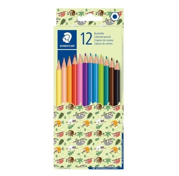 Kredki ołówkowe Staedtler 12 kolorów