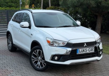 Mitsubishi ASX I SUV Facelifting 2016 1.6 117KM 2017 Mitsubishi ASX 1.6 117KM Xenon Key-less Kamera CLIMATRONIC Bezwypadkowy Se, zdjęcie 6