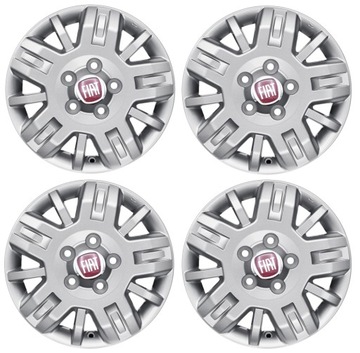 FELGI alu 15 5x118 ORYGINAŁ FIAT DUCATO NOWE