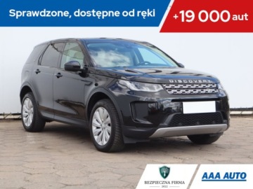 Land Rover Discovery Sport SUV Facelifting 2.0 P I4 200KM 2019 Land Rover Discovery Sport P200 MHEV