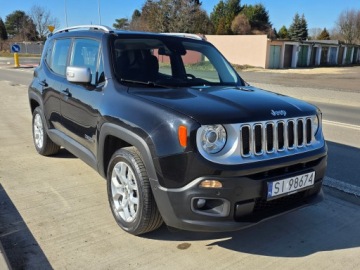 Jeep Renegade SUV 1.4 MultiAir 140KM 2017 Jeep Renegade I 1,4 MultiAir 140 KM Limited Komputer Tempomat Serwis Xenon, zdjęcie 8