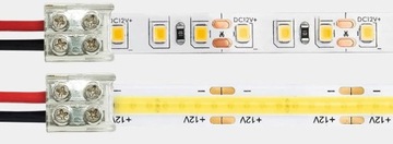 РАЗЪЕМ СВЕТОДИОДНОЙ ЛЕНТЫ РАЗЪЕМ COB ВИНТОВЫЙ КАБЕЛЬ 8 мм